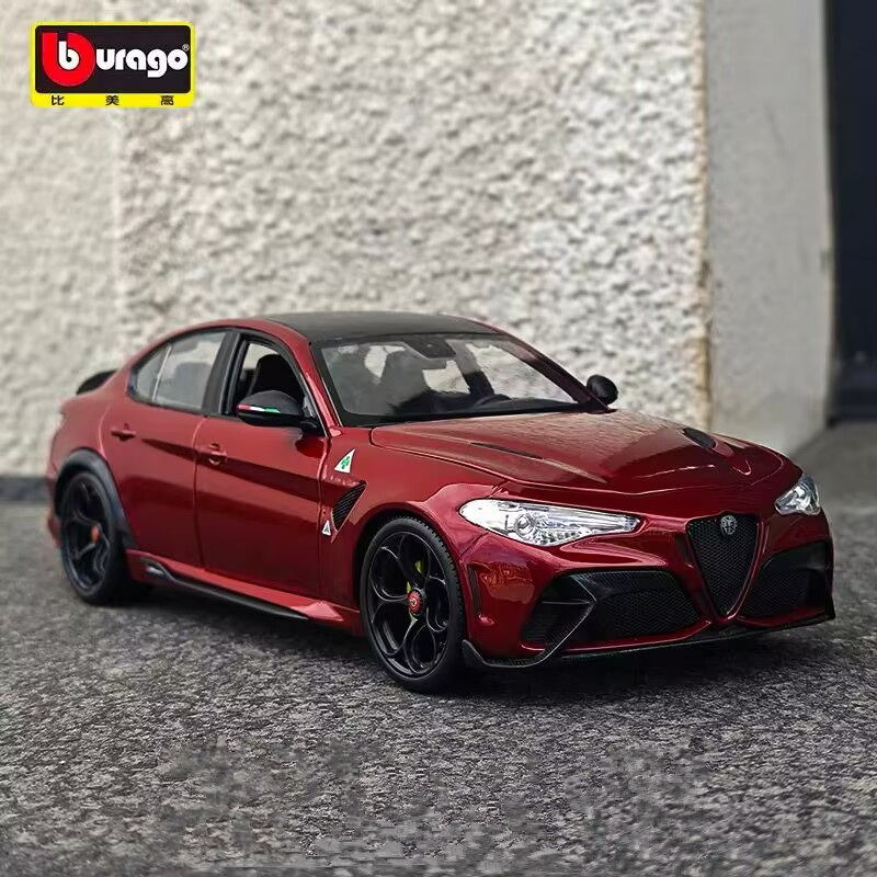 Bburago 1:18 Alfa Romeo Giulia – Model Kit Alfa Romeo recenzja i cena