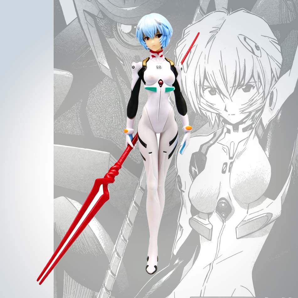 Ekskluzywna figurka Ayanami Re – Model Kit Evangelion recenzja i cena