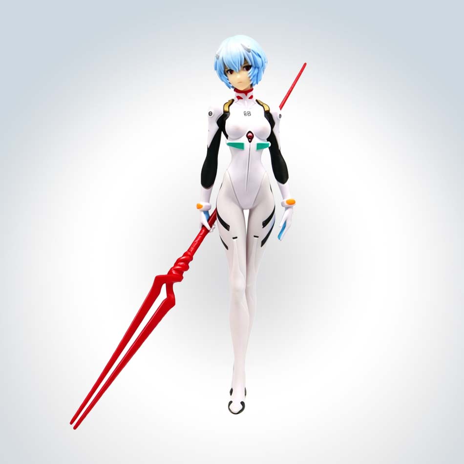Ekskluzywna figurka Ayanami Re – Model Kit Evangelion recenzja i cena