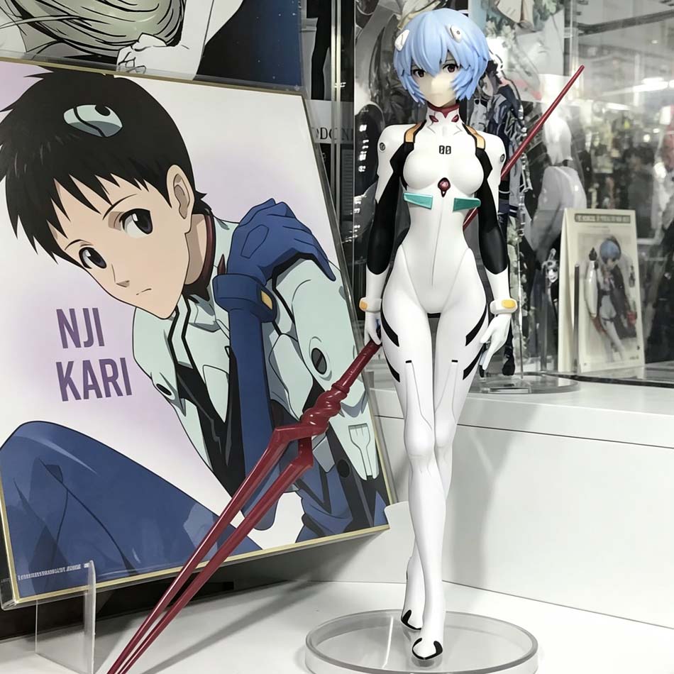 Ekskluzywna figurka Ayanami Re – Model Kit Evangelion recenzja i cena