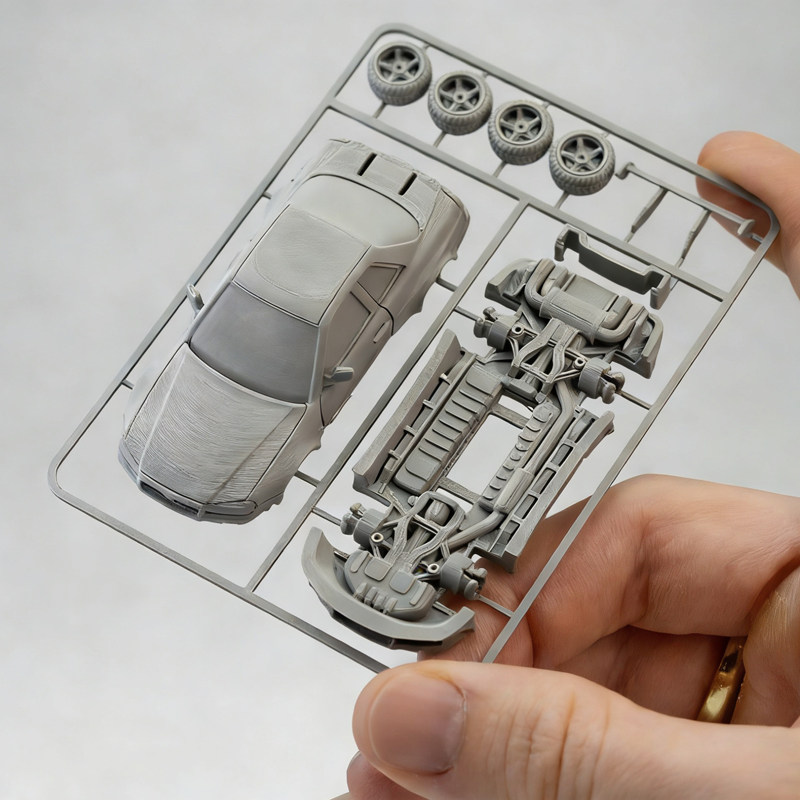 Model samochodu GT-R w skali 1 – Model Kit Jdm recenzja i cena