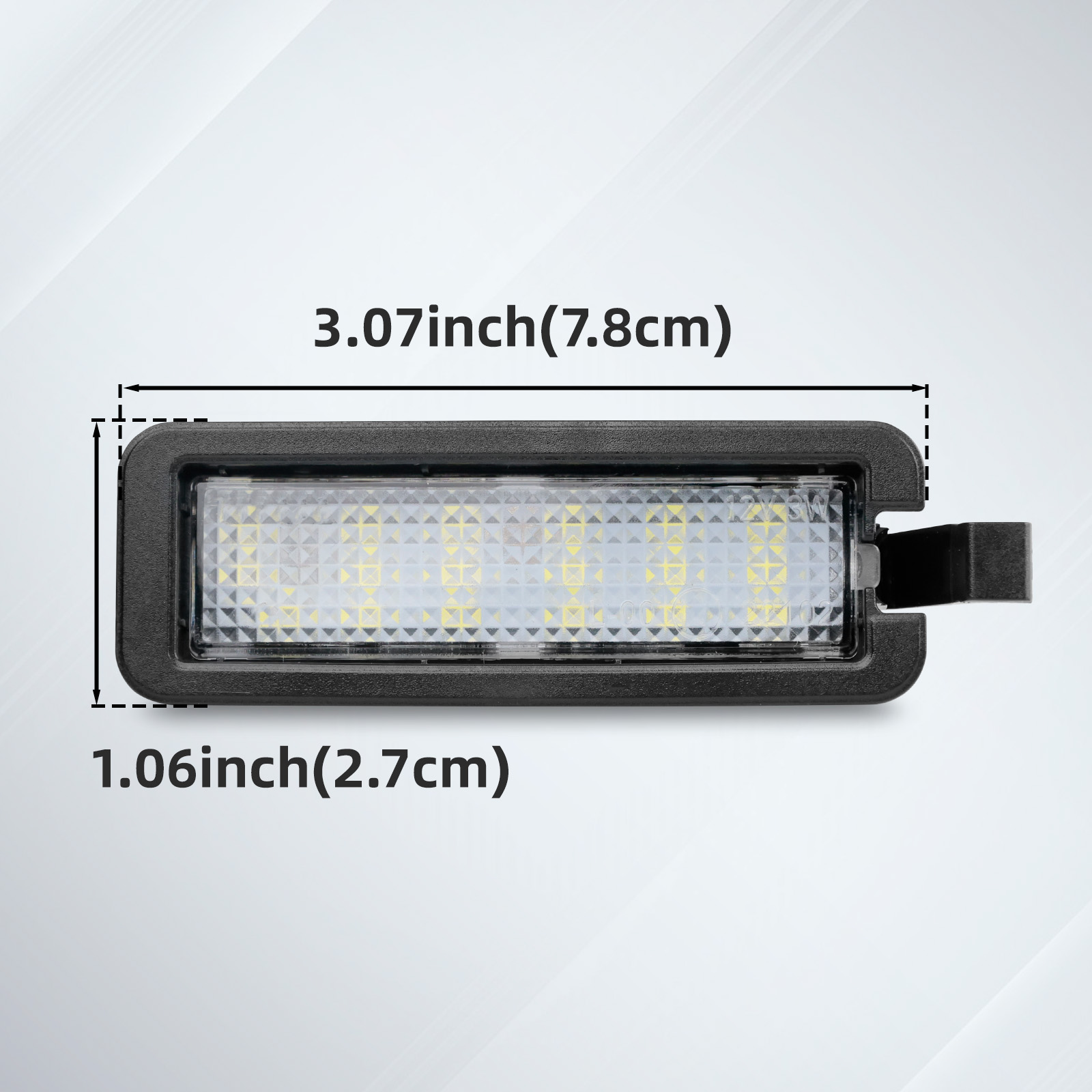 Światło LED tablicy rejestracy – Model Kit Dodge Charger recenzja i cena