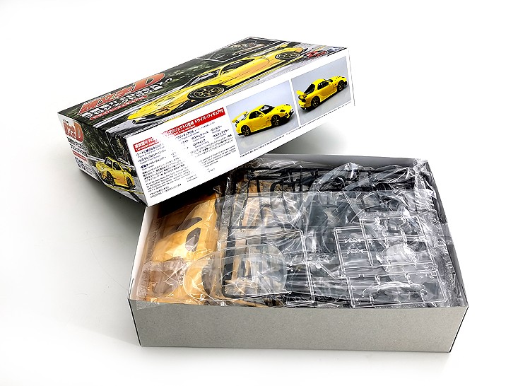 Aoshima 05955 1/24 Initial D F – Model Kit Initial D recenzja i cena
