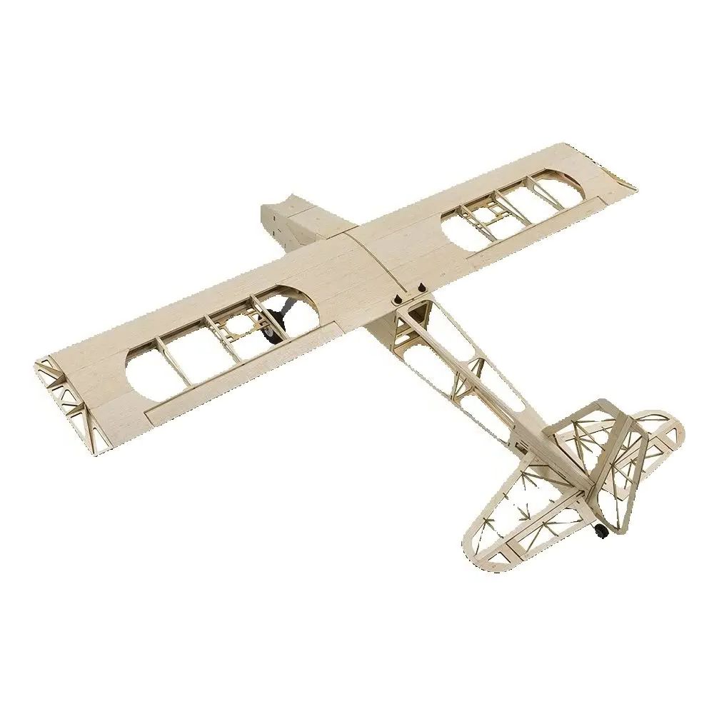 Zestaw samolotu RC z balsy cię – Model Kit Wood recenzja i cena