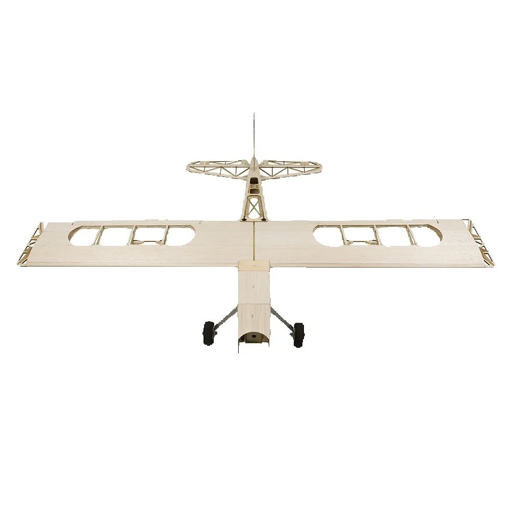 Zestaw samolotu RC z balsy cię – Model Kit Wood recenzja i cena