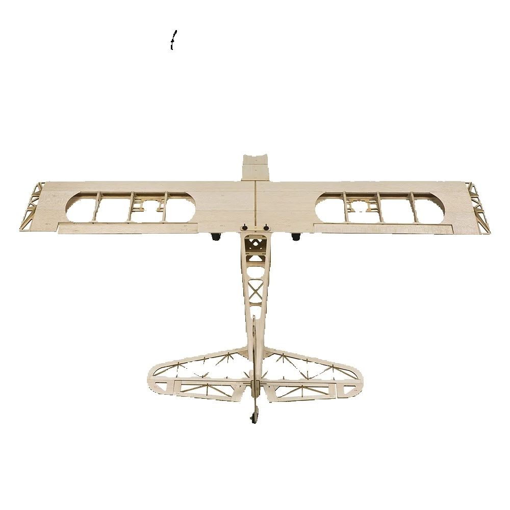 Zestaw samolotu RC z balsy cię – Model Kit Wood recenzja i cena