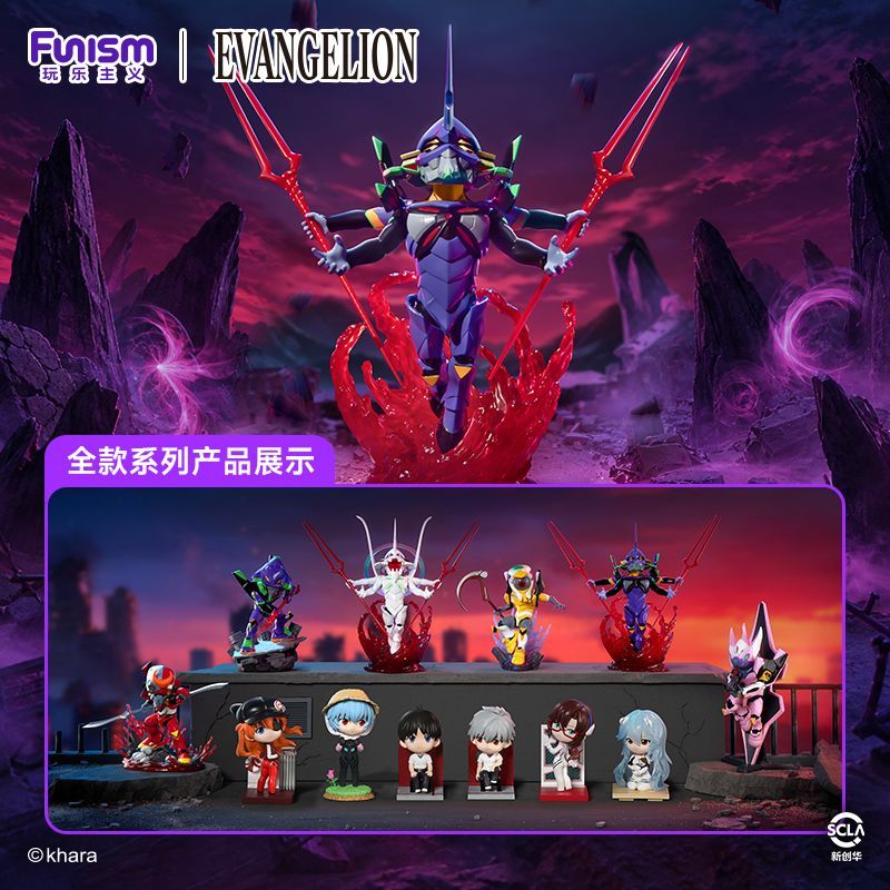 Funism Evangelion EVA Unit-01  – Model Kit Eva 00 recenzja i cena