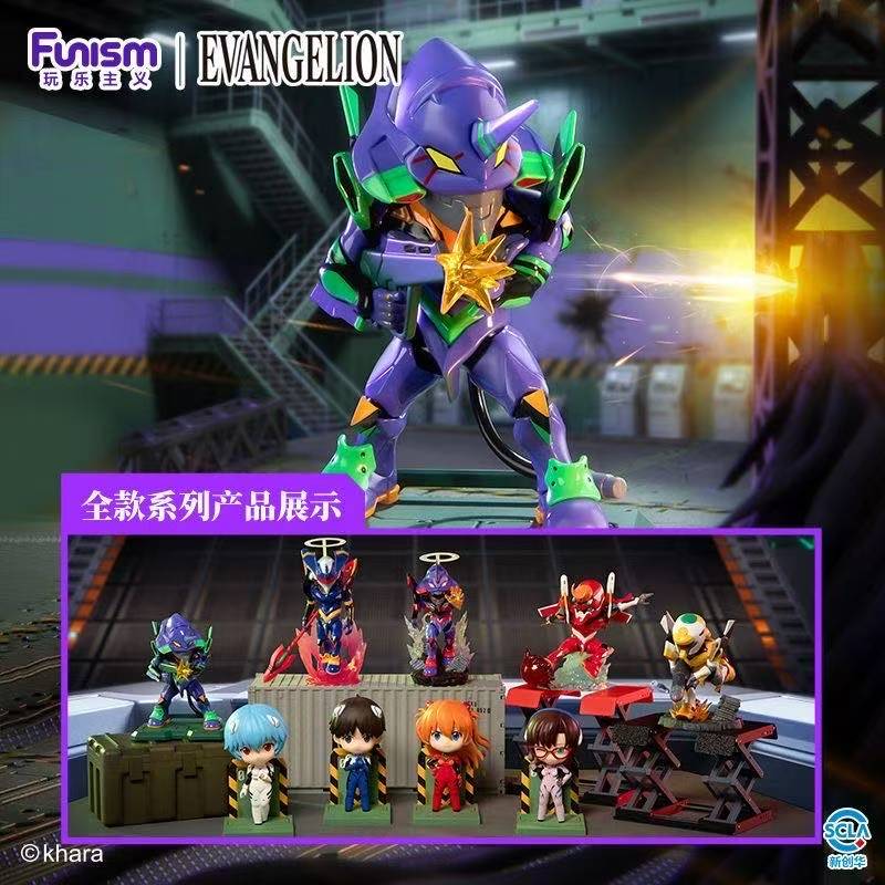 Funism Evangelion EVA Unit-01  – Model Kit Eva 00 recenzja i cena