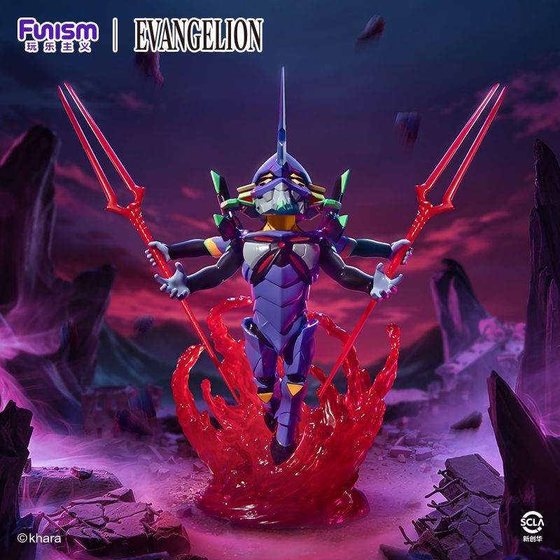 Funism Evangelion EVA Unit-01  – Model Kit Eva 00 recenzja i cena