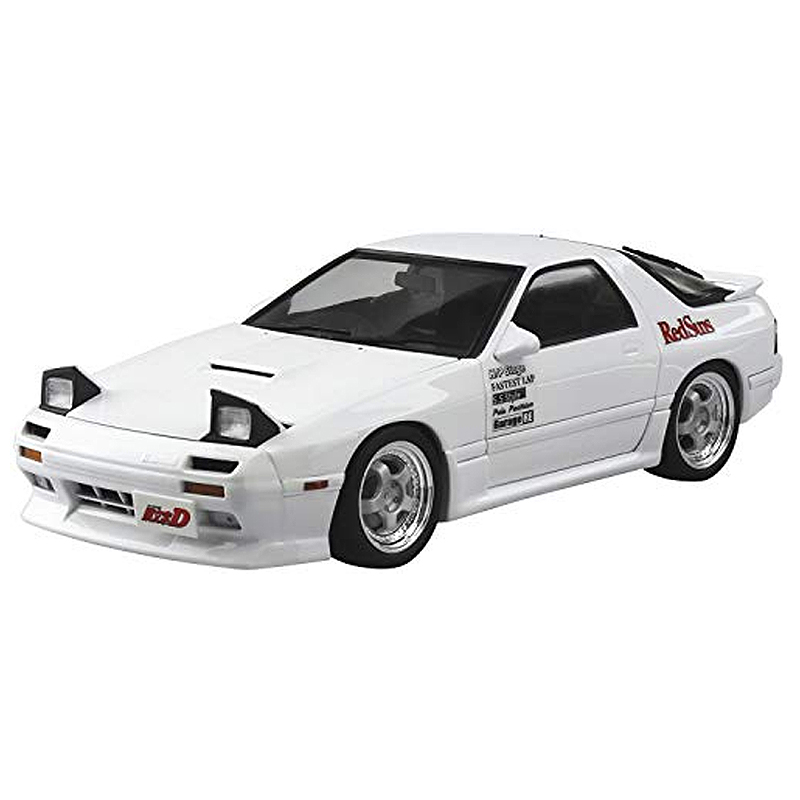 Aoshima-05958 Statyczny zmonto – Model Kit Initial D recenzja i cena