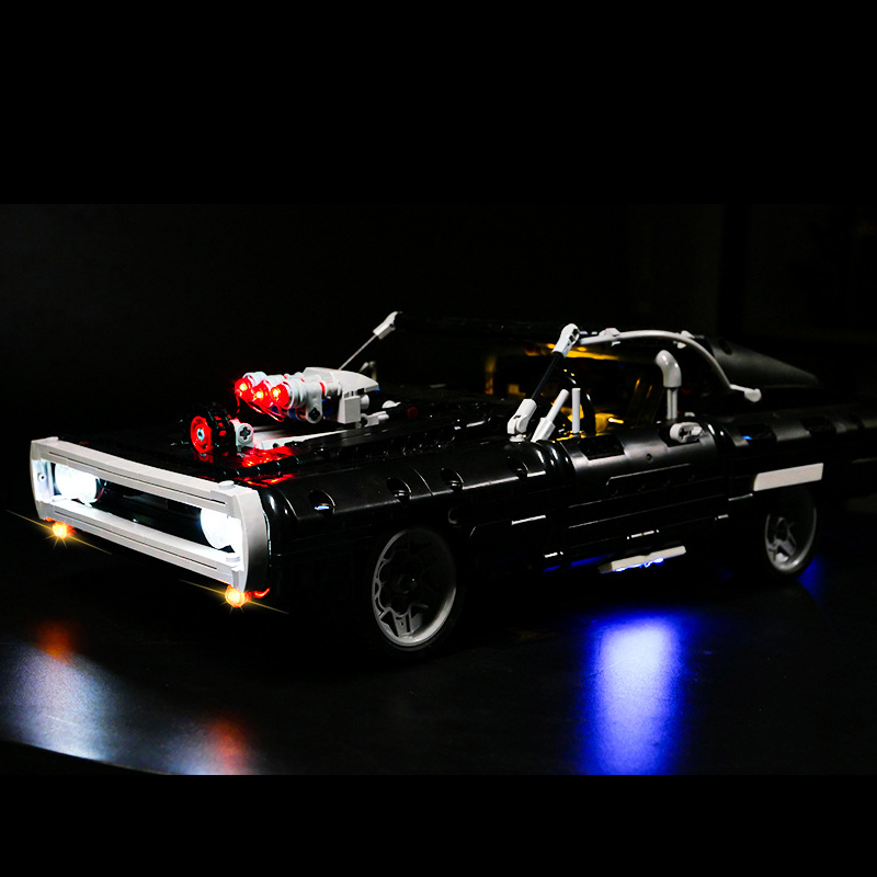 Zestaw oświetlenia LED do LEGO – Model Kit Dodge Charger recenzja i cena