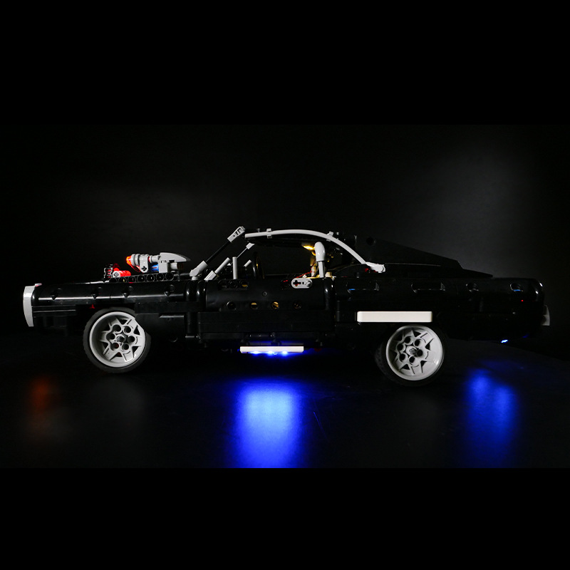Zestaw oświetlenia LED do LEGO – Model Kit Dodge Charger recenzja i cena