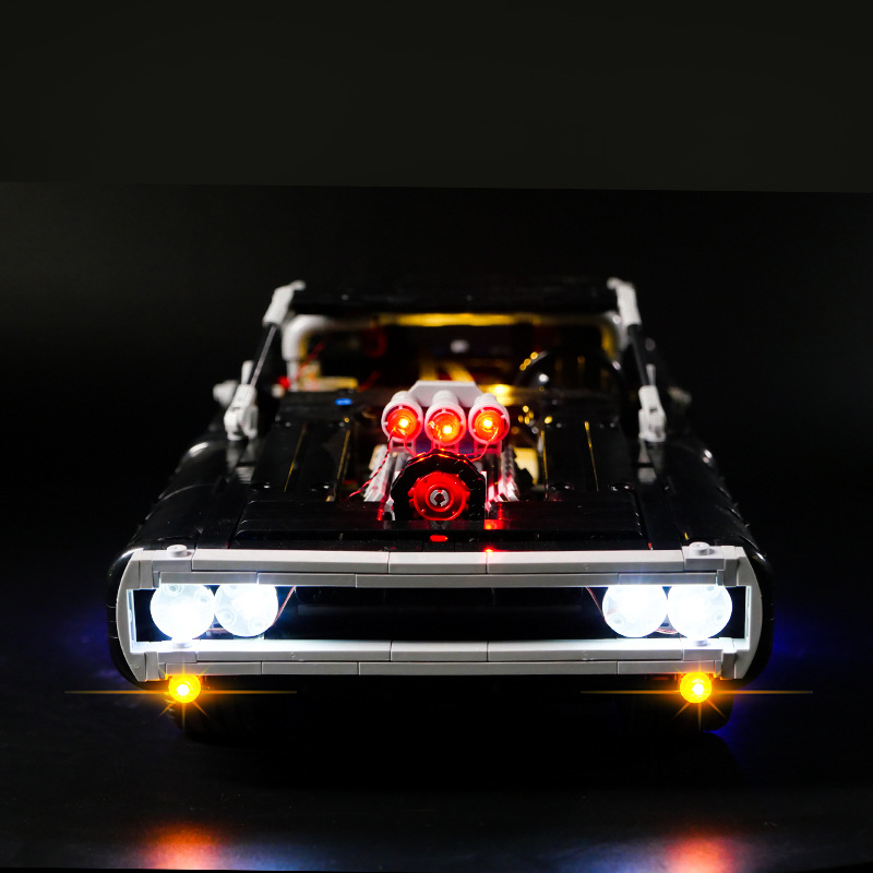 Zestaw oświetlenia LED do LEGO – Model Kit Dodge Charger recenzja i cena