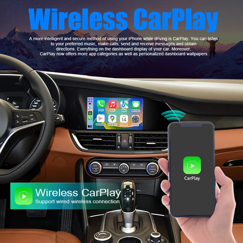 Bezprzewodowy CarPlay 2025 dla – Model Kit Alfa Romeo recenzja i cena