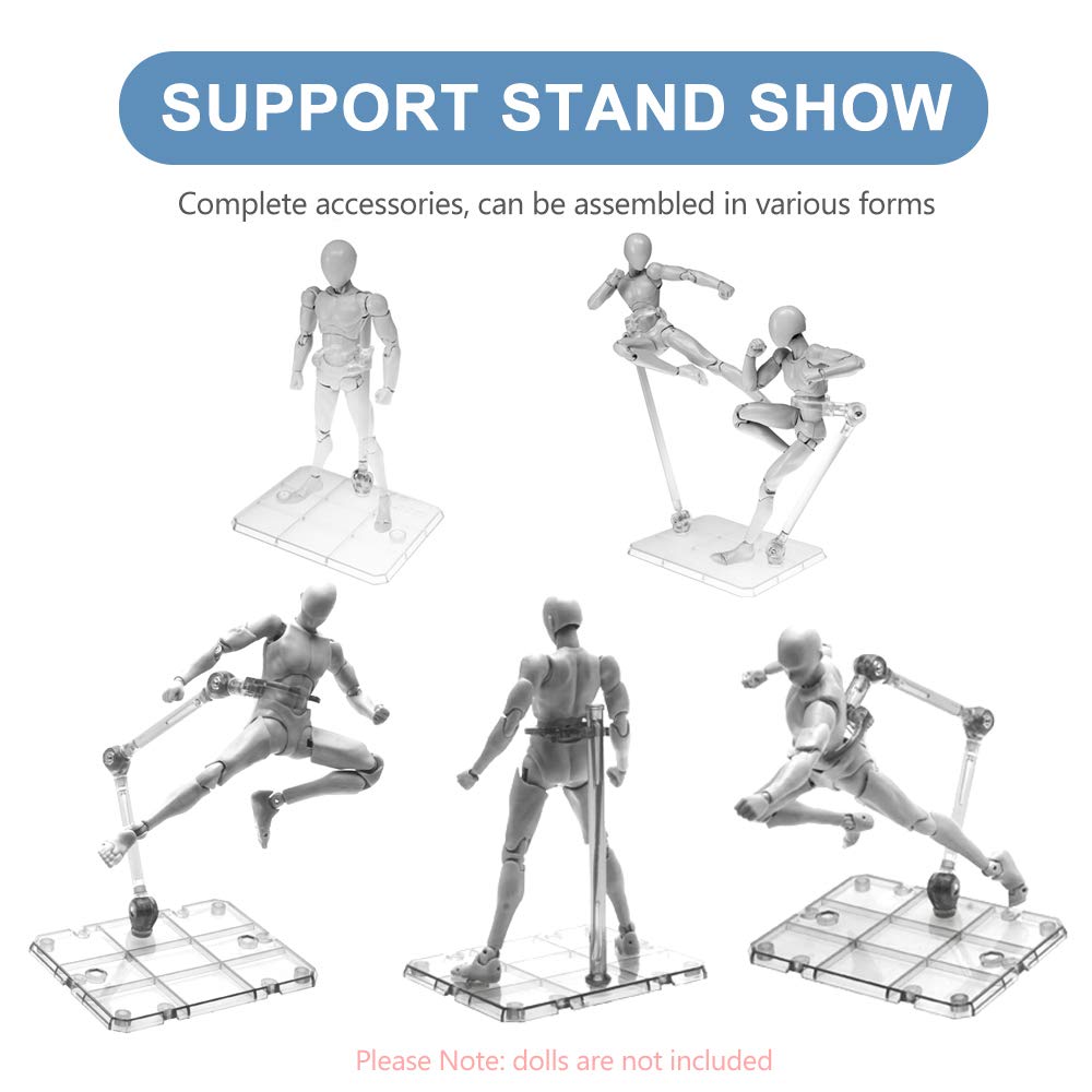 Przezroczysty stojak na figurk – Model Kit Gundam recenzja i cena