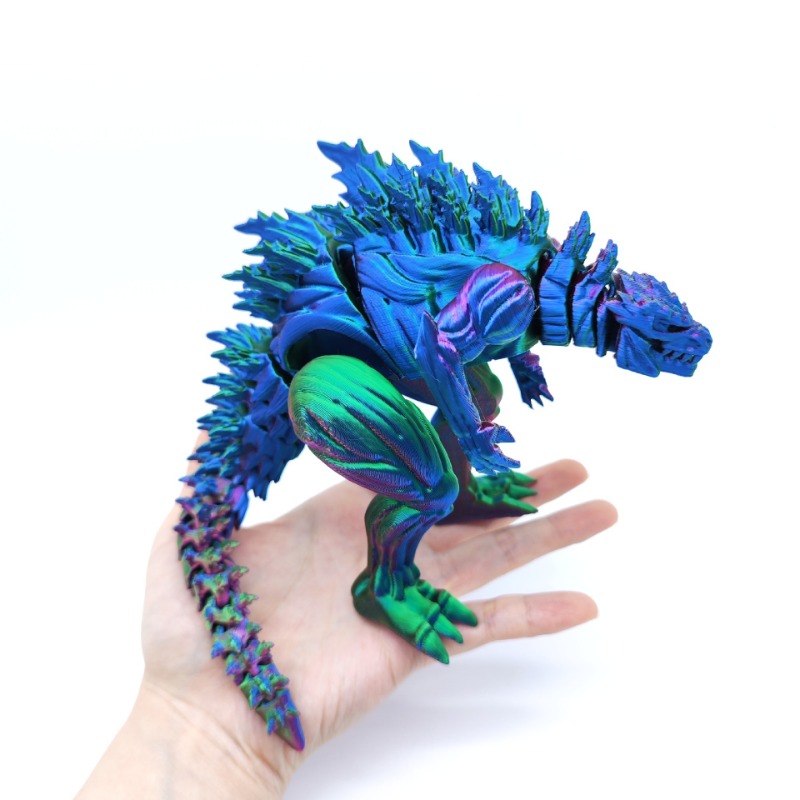 Figurka dinozaura z mięśniami, – Model Kit Joints recenzja i cena
