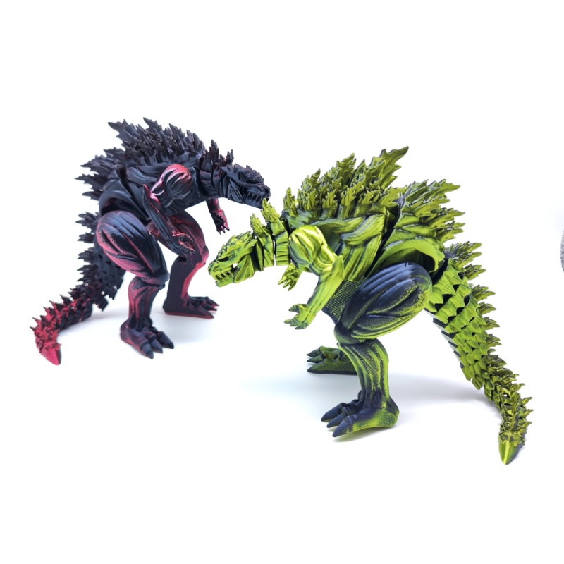 Figurka dinozaura z mięśniami, – Model Kit Joints recenzja i cena