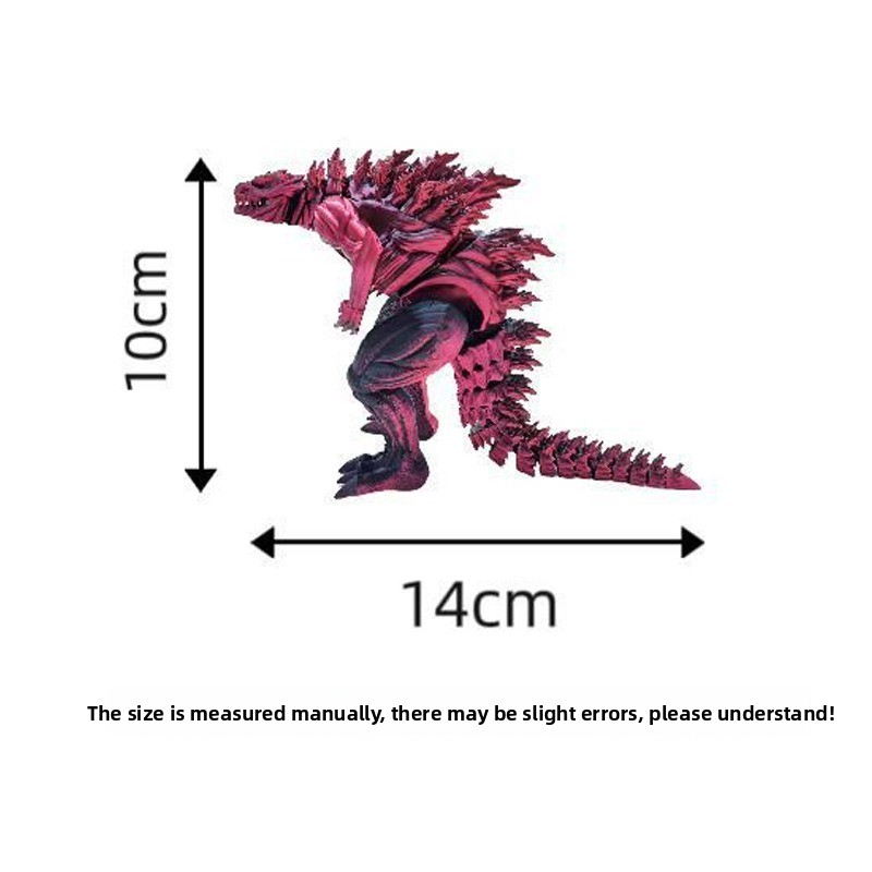 Figurka dinozaura z mięśniami, – Model Kit Joints recenzja i cena