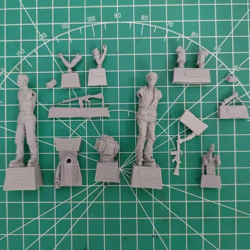 Zestaw figurek z żywicy w skal – Model Kit Warhammer recenzja i cena