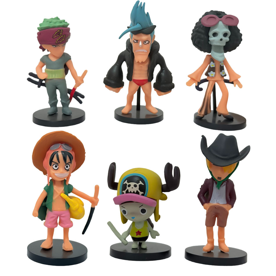 Anime One Piece 6 szt. Figurki – Model Kit Chopper recenzja i cena