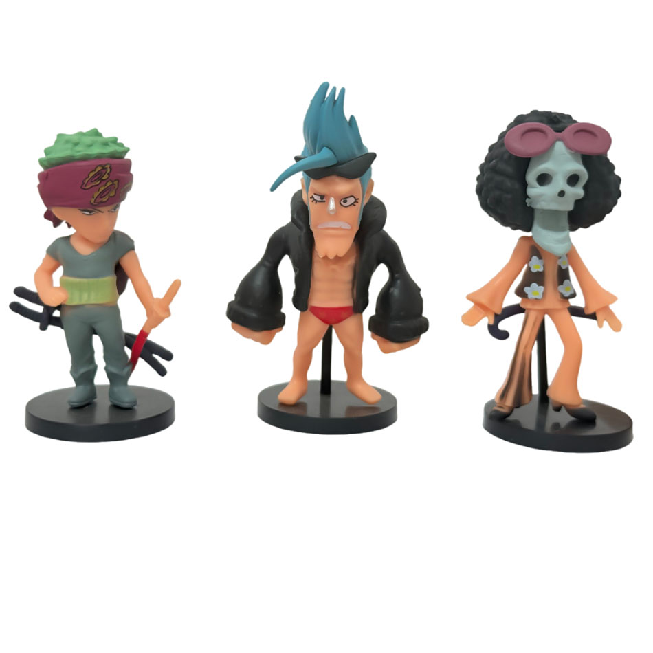 Anime One Piece 6 szt. Figurki – Model Kit Chopper recenzja i cena