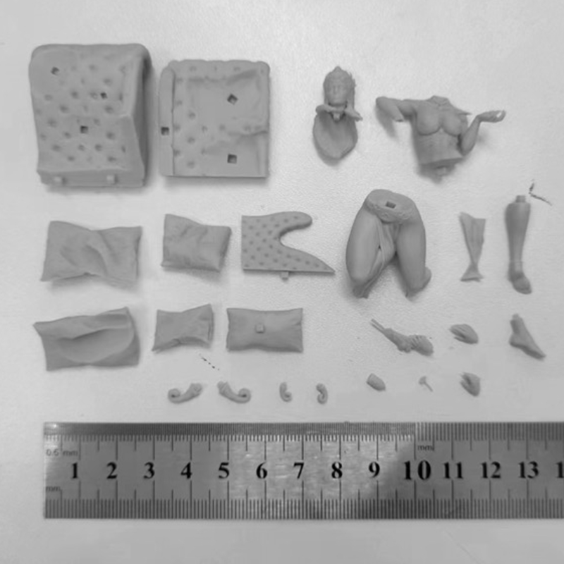 Figurka z żywicy w skali 1/24  – Model Kit Warhammer recenzja i cena