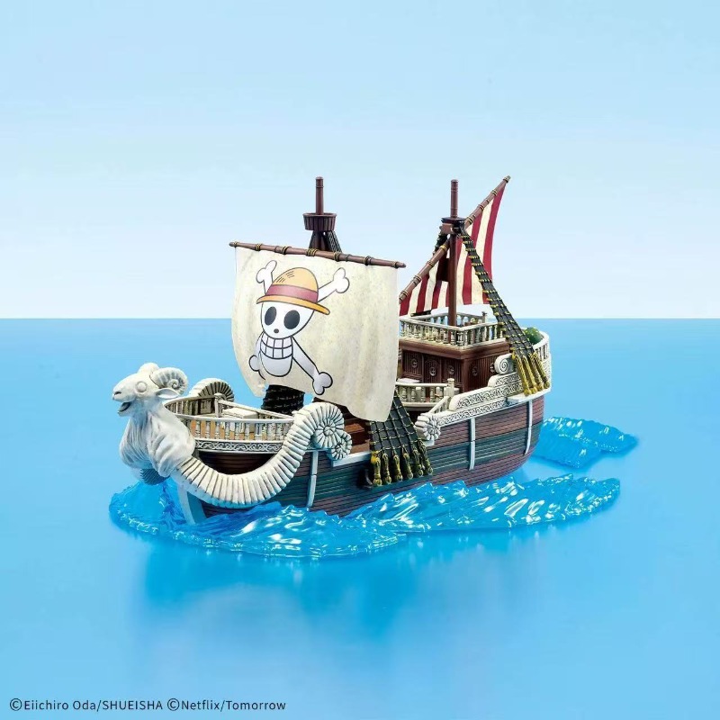 Bandai One Piece Grand Ship Co – Model Kit One Piece Going Merry recenzja i cena