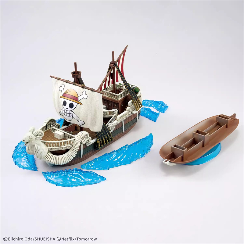 Bandai One Piece Grand Ship Co – Model Kit One Piece Going Merry recenzja i cena