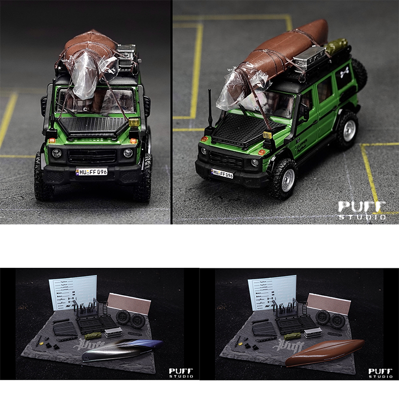 Zestaw łodzi PuffStudio 1/64 o – Model Kit Resin recenzja i cena