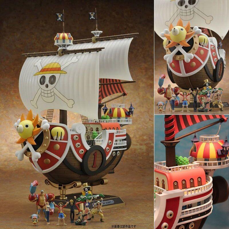 Zestawy modeli statków One Pie – Model Kit One Piece Going Merry recenzja i cena