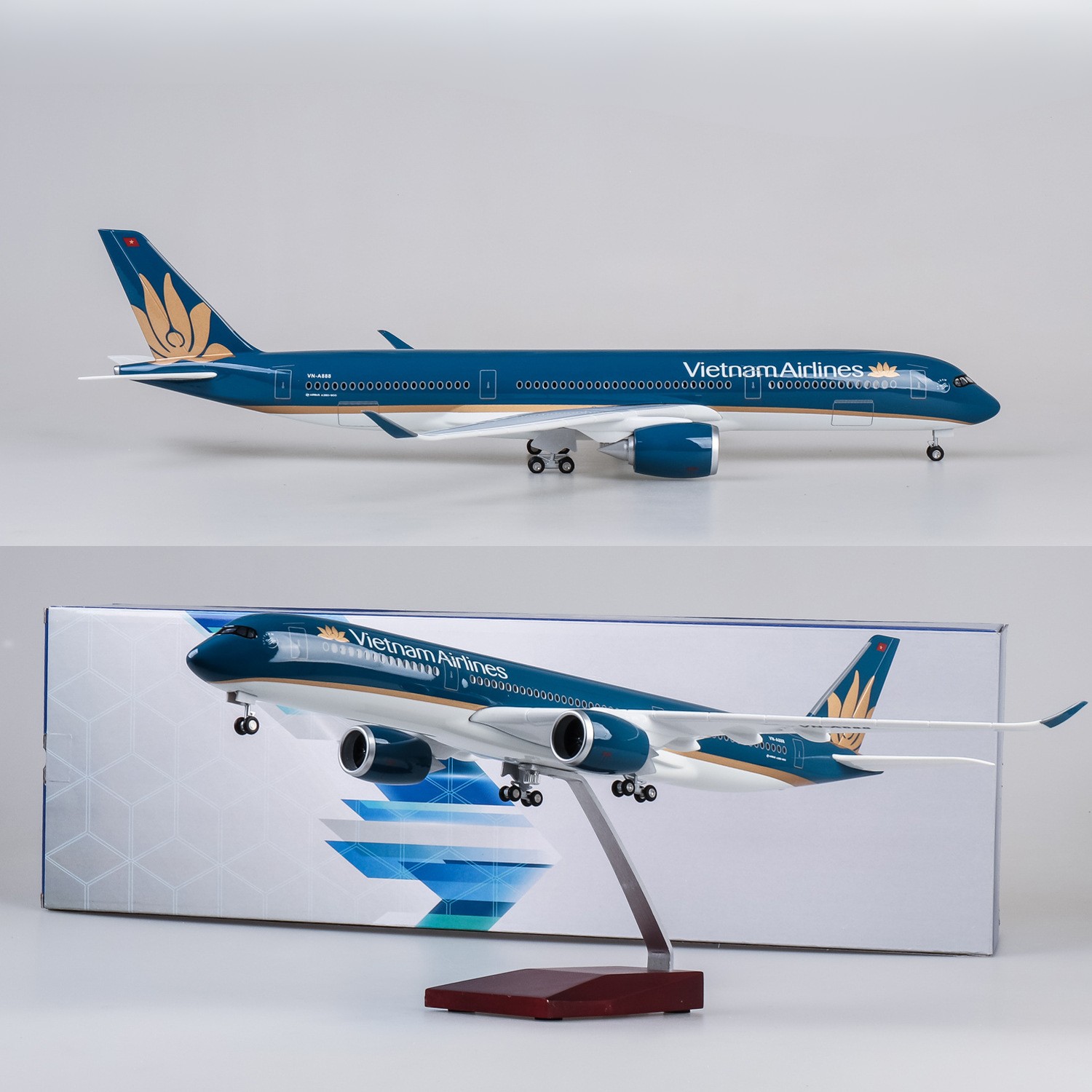 Duży model samolotu Vietnam A3 – Model Kit Resin recenzja i cena