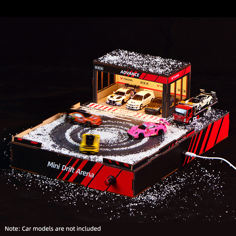 Diorama toru do driftu DIY w s – Model Kit Diorama recenzja i cena