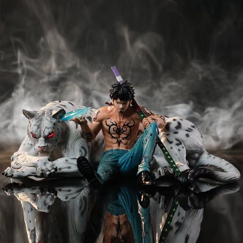 Jednoczęściowa figurka anime P – Model Kit Judge recenzja i cena