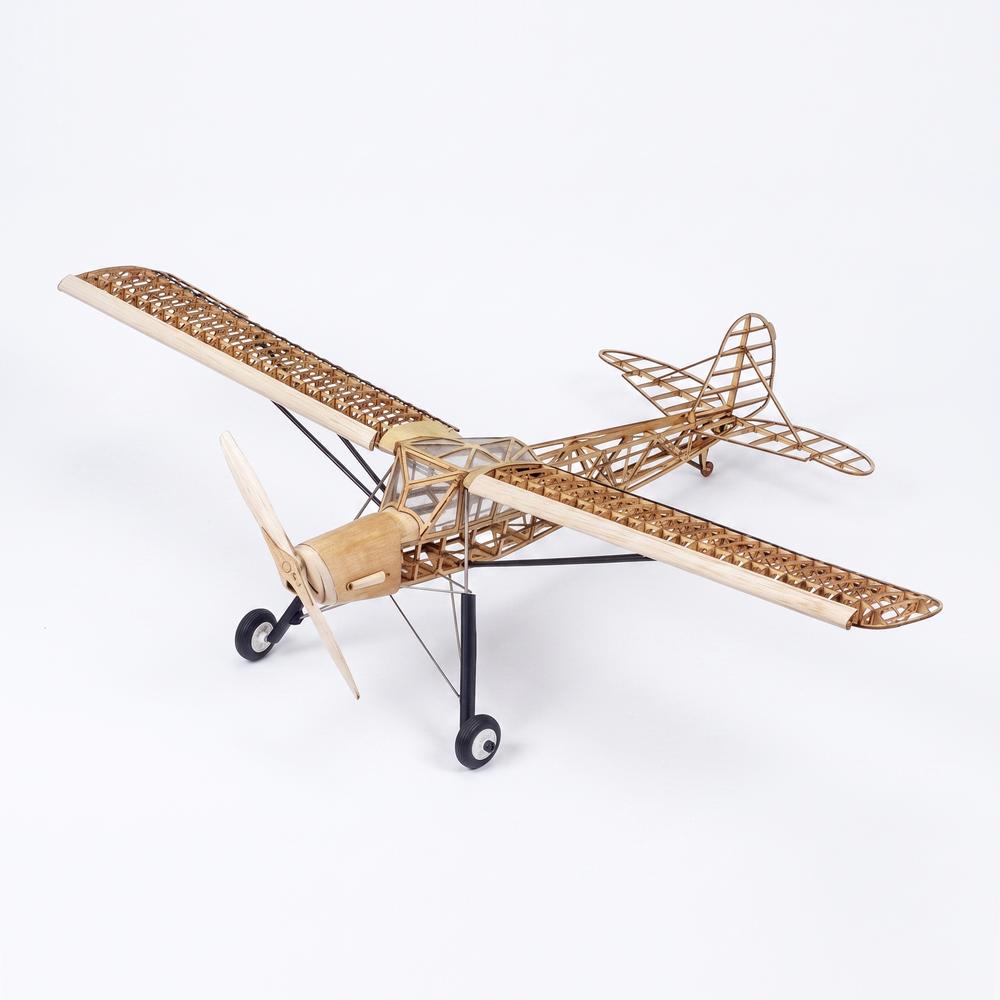 FI-156 500mm Zestaw Modelarski – Model Kit Wood recenzja i cena