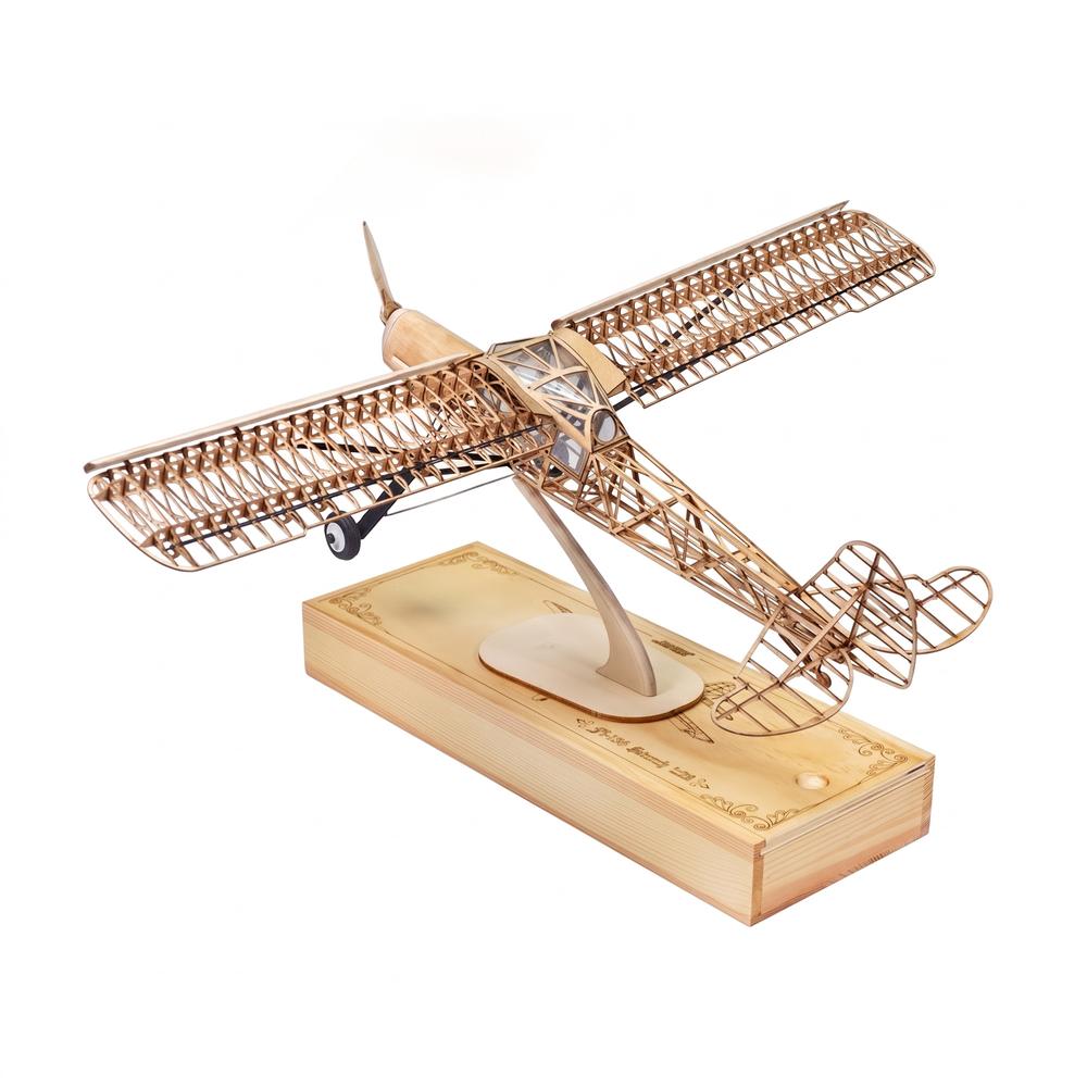 FI-156 500mm Zestaw Modelarski – Model Kit Wood recenzja i cena