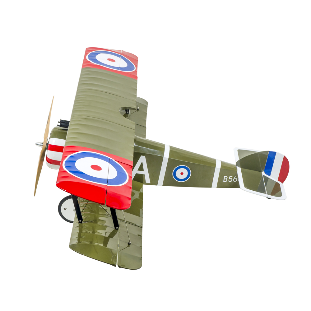 Sopwith Camel, brytyjski myśli – Model Kit Wood recenzja i cena