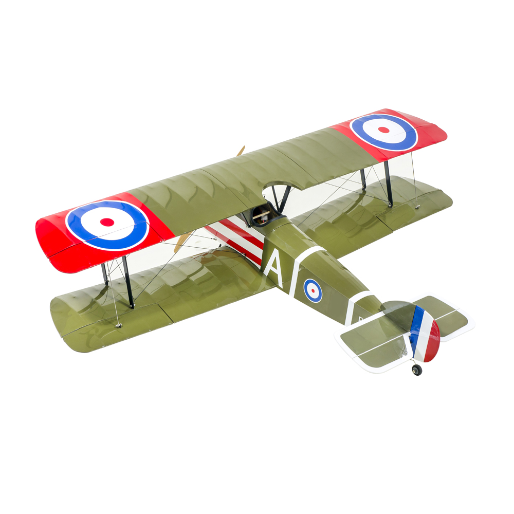 Sopwith Camel, brytyjski myśli – Model Kit Wood recenzja i cena