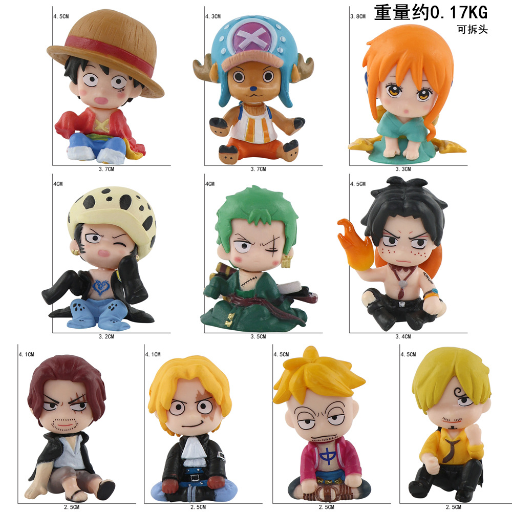 10 szt. Zestaw figurek One Pie – Model Kit Judge recenzja i cena