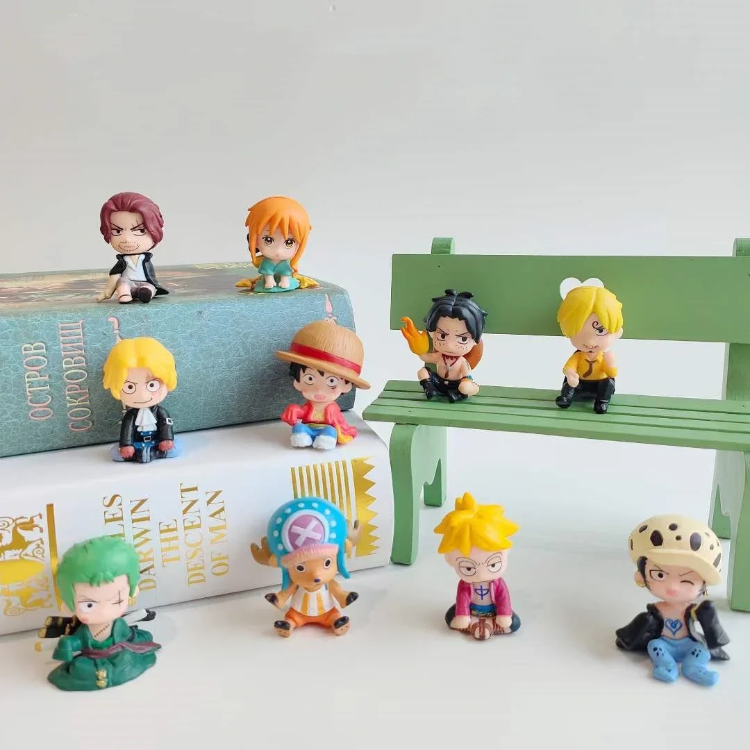 10 szt. Zestaw figurek One Pie – Model Kit Judge recenzja i cena