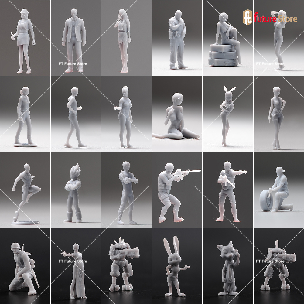 DIY Blind Box 5/10 szt./zestaw – Model Kit Resin recenzja i cena