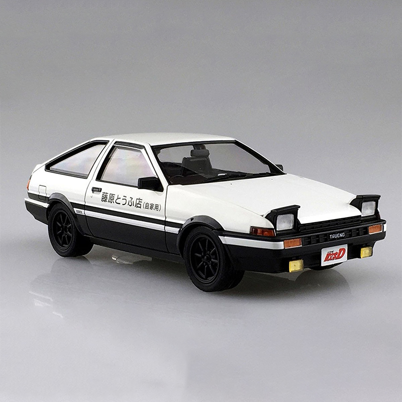 Statyczny model samochodu mont – Model Kit Initial D recenzja i cena