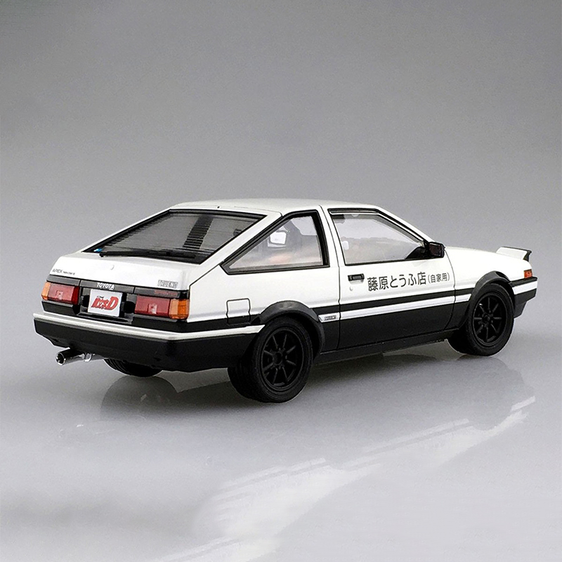 Statyczny model samochodu mont – Model Kit Initial D recenzja i cena