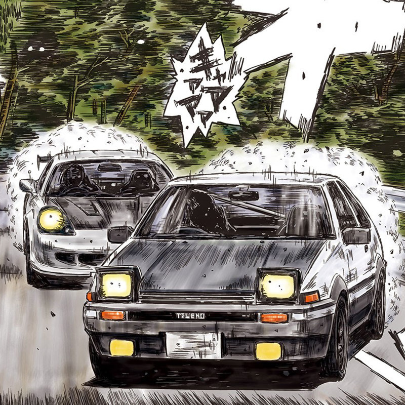 Model samochodu do samodzielne – Model Kit Initial D recenzja i cena