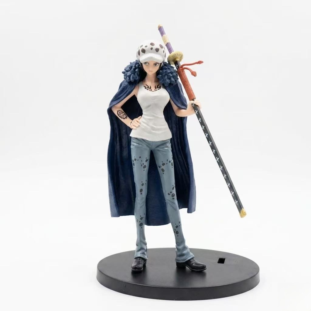 Figurka Anime One Piece Luffy  – Model Kit Judge recenzja i cena