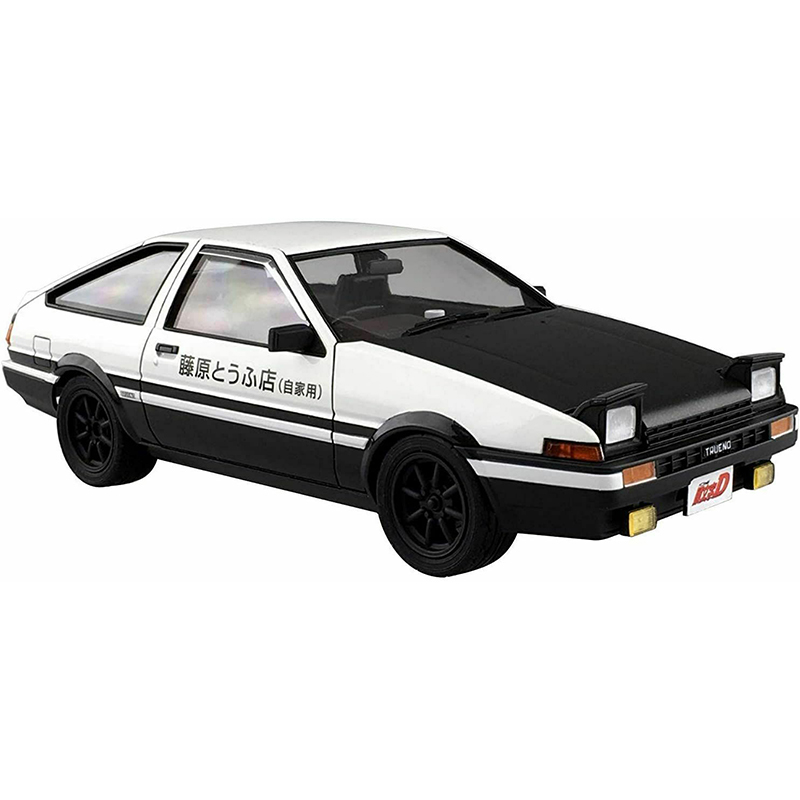 Aoshima-05957 Statyczny zmonto – Model Kit Initial D recenzja i cena