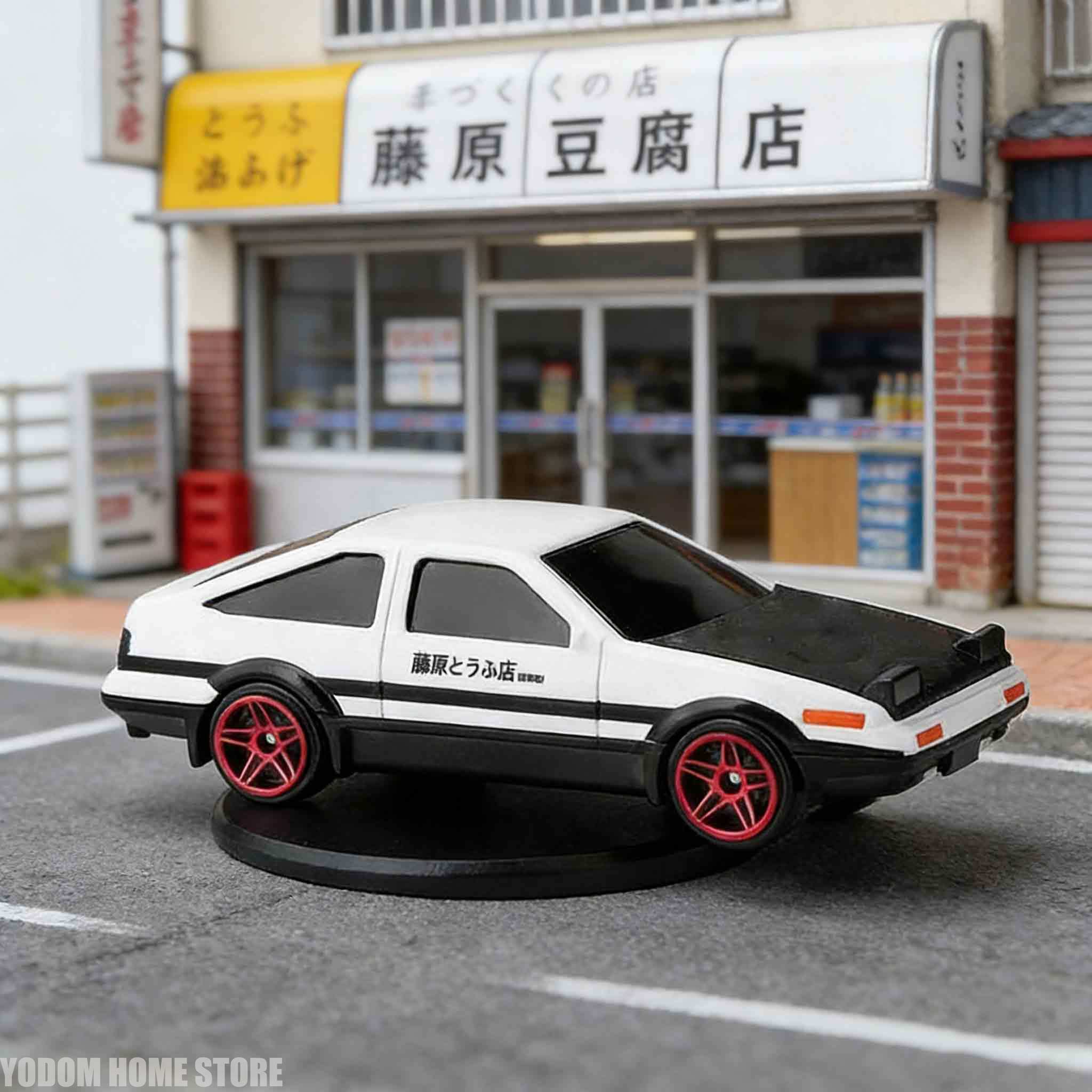 Dekoracja deski rozdzielczej w – Model Kit Initial D recenzja i cena
