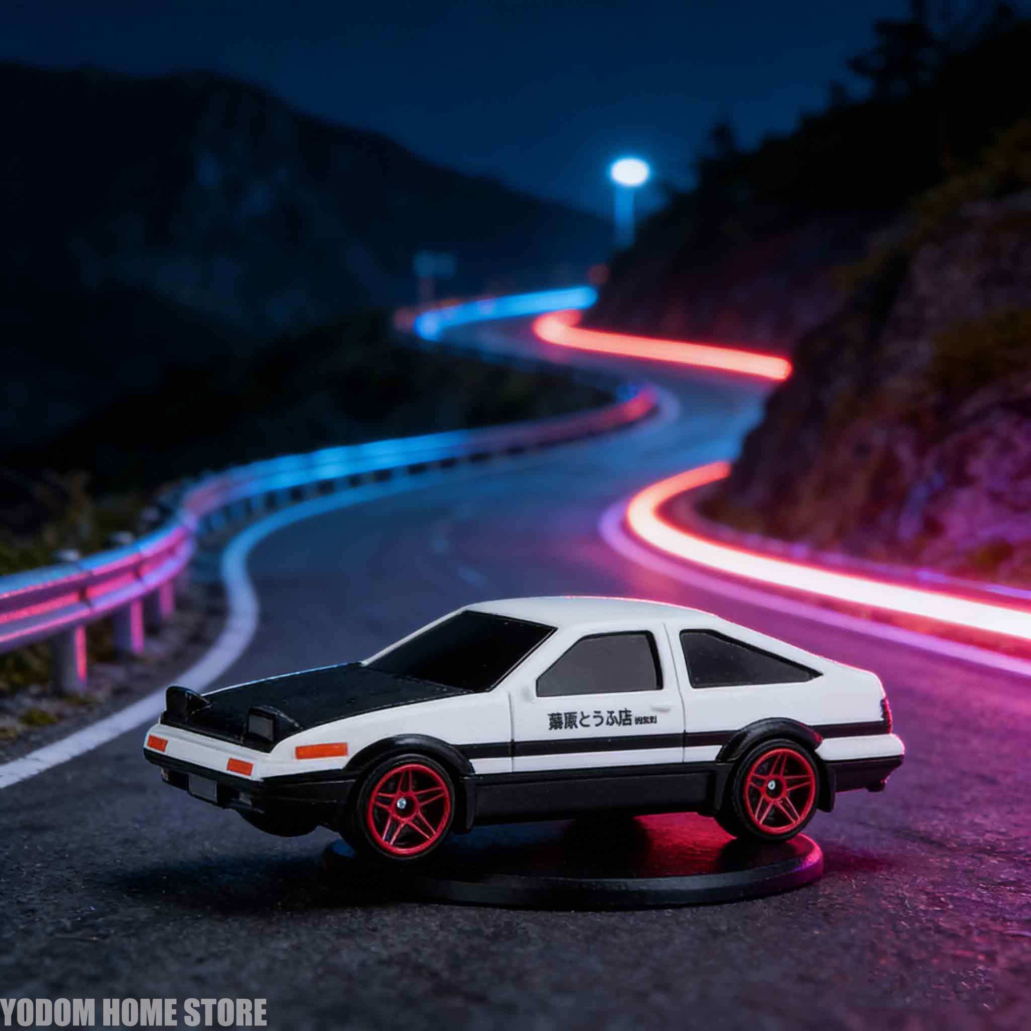 Dekoracja deski rozdzielczej w – Model Kit Initial D recenzja i cena