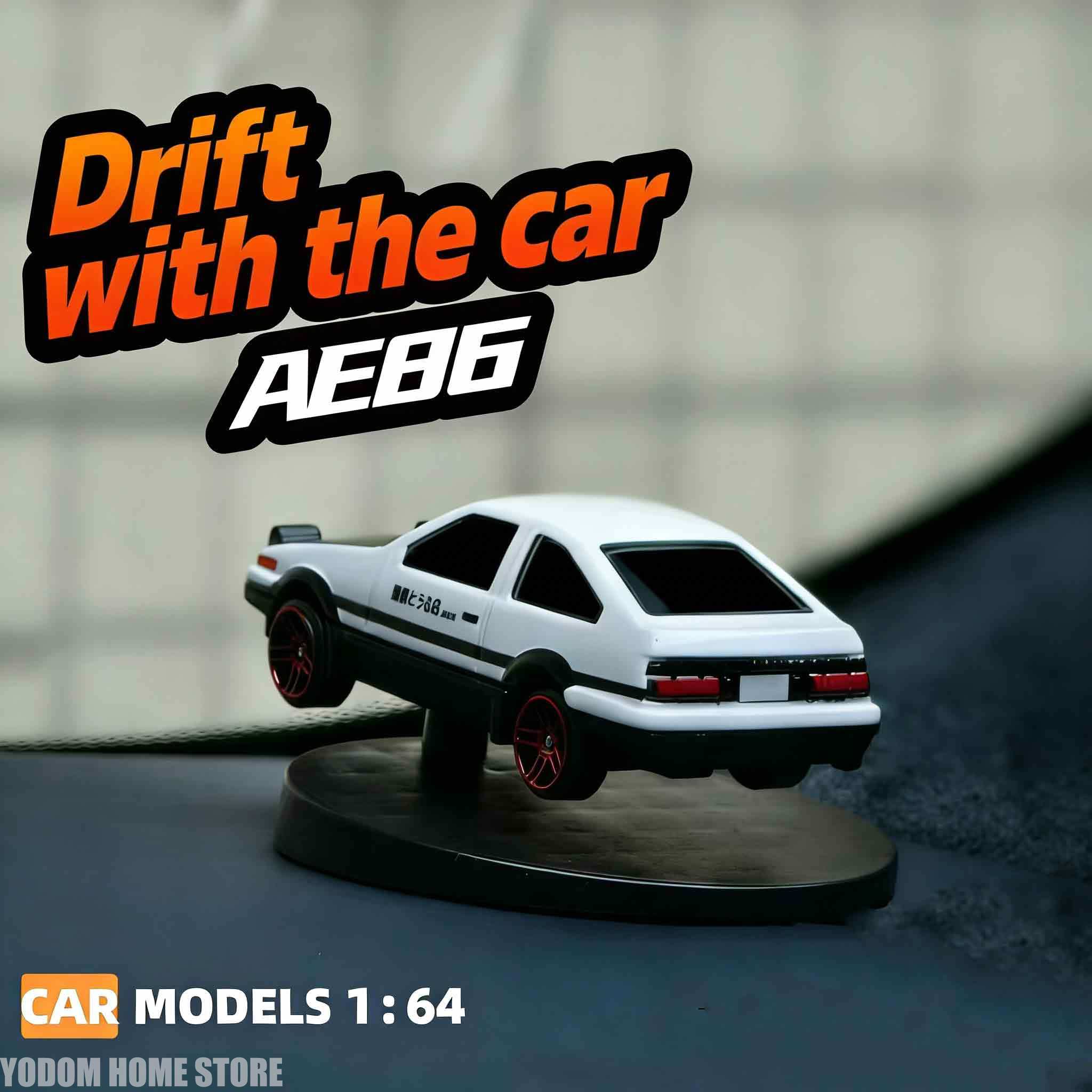 Dekoracja deski rozdzielczej w – Model Kit Initial D recenzja i cena