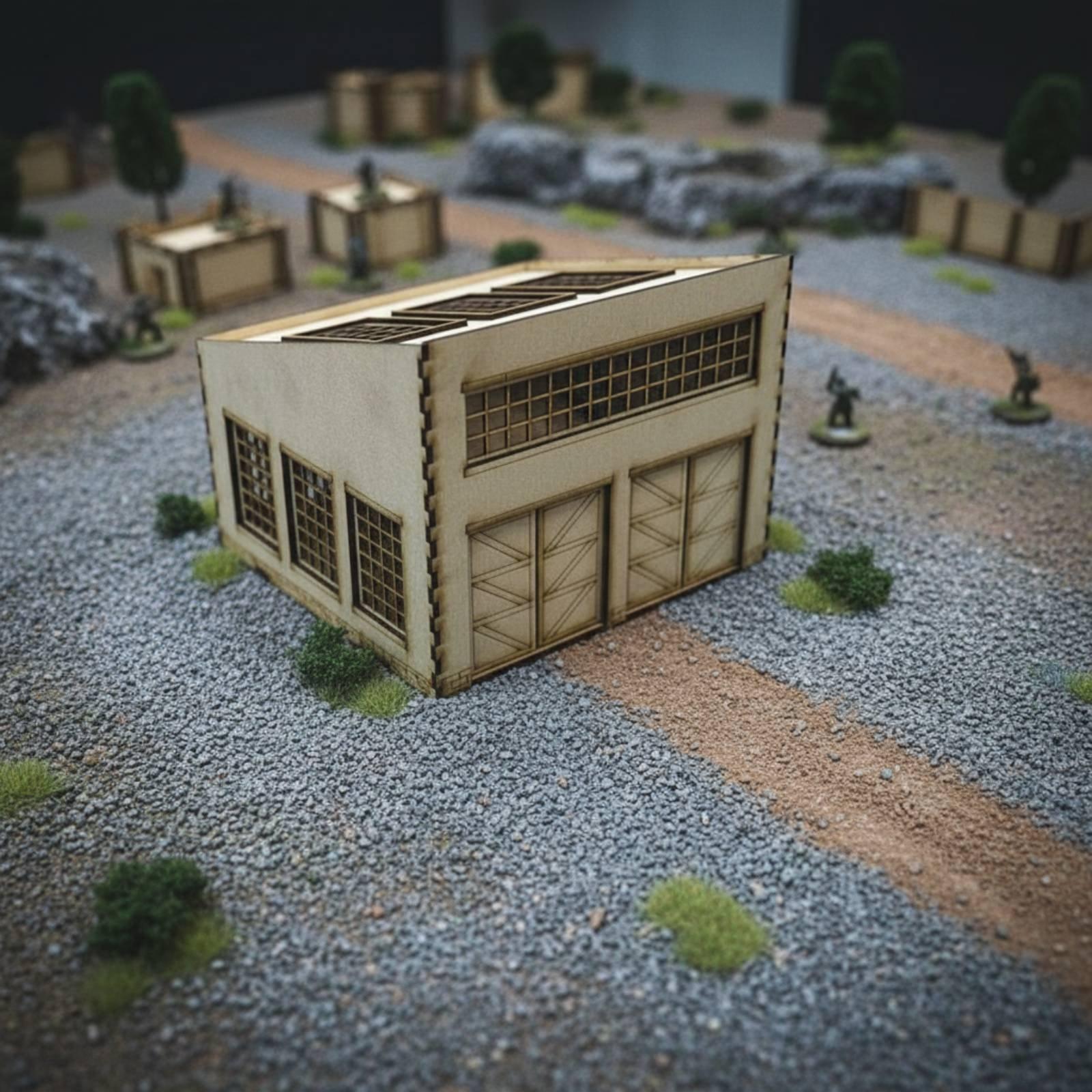 Fabryka naprawy pojazdów w cza – Model Kit Wood recenzja i cena