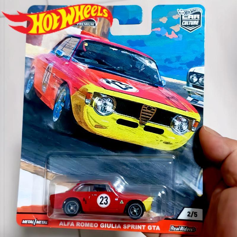 Hot Wheels Premium Car Culture – Model Kit Alfa Romeo recenzja i cena